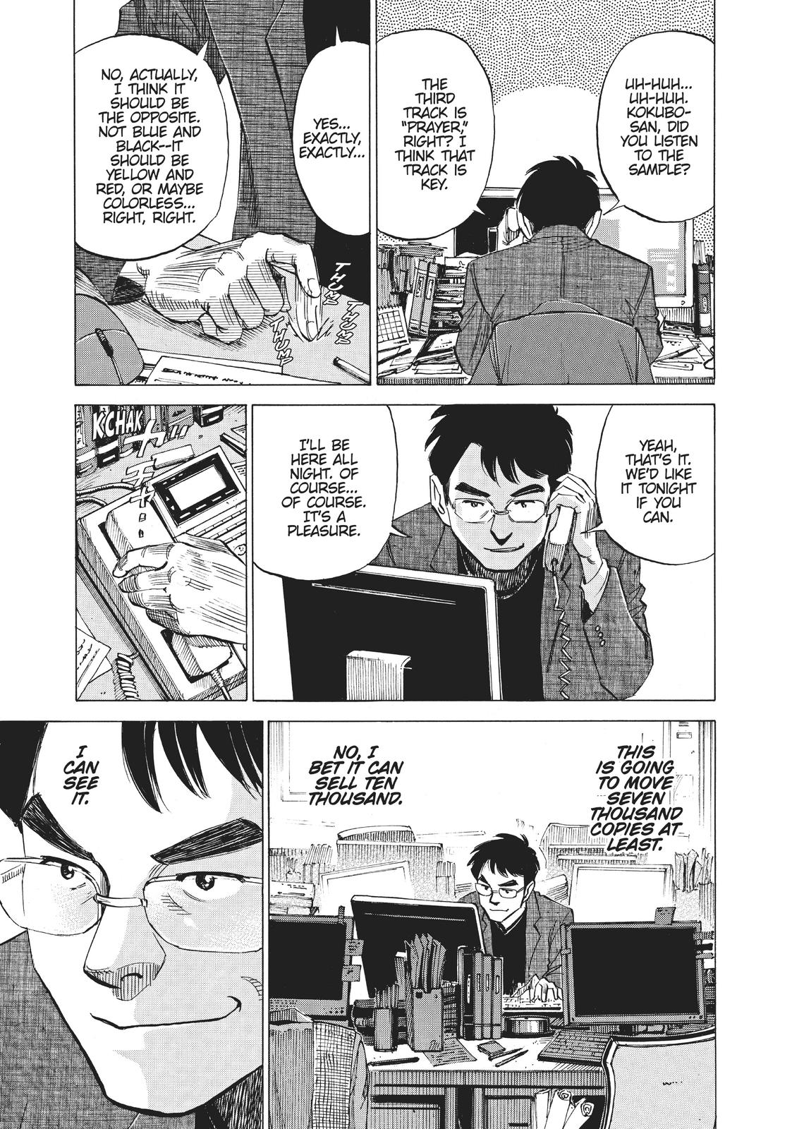 Read Blue Giant Manga Online