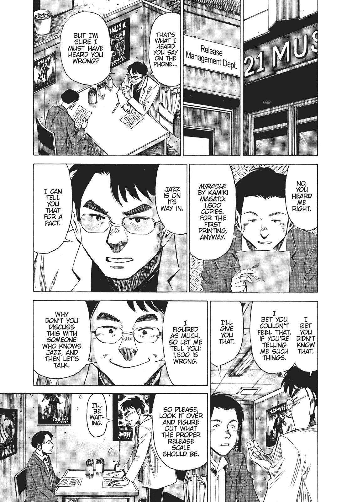 Read Blue Giant Manga Online