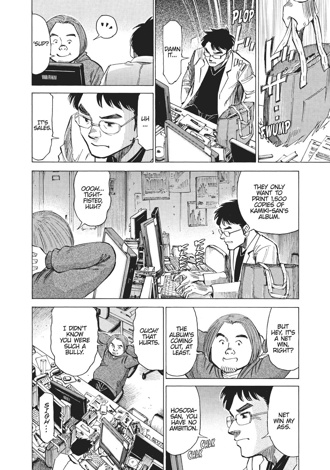 Read Blue Giant Manga Online