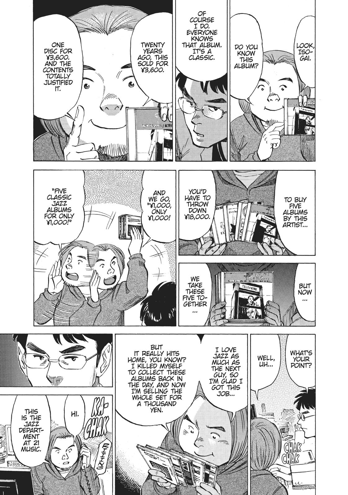 Read Blue Giant Manga Online