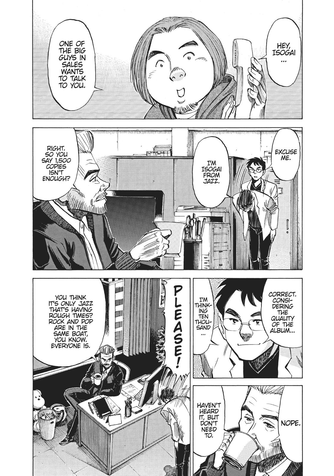 Read Blue Giant Manga Online