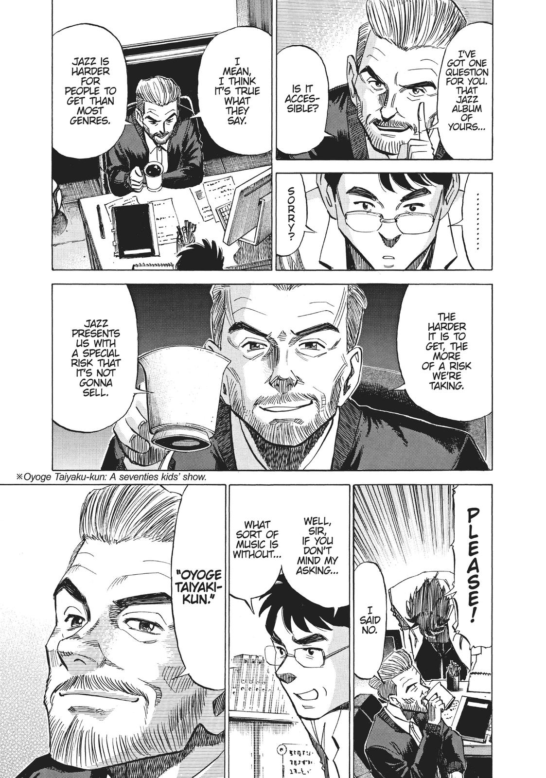 Read Blue Giant Manga Online