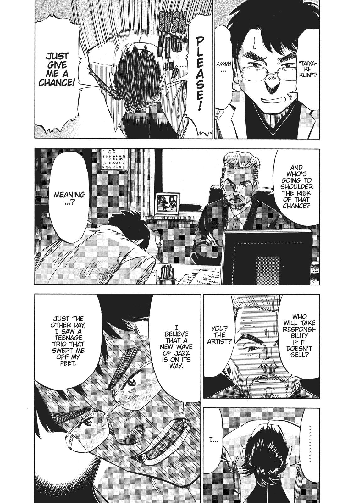 Read Blue Giant Manga Online