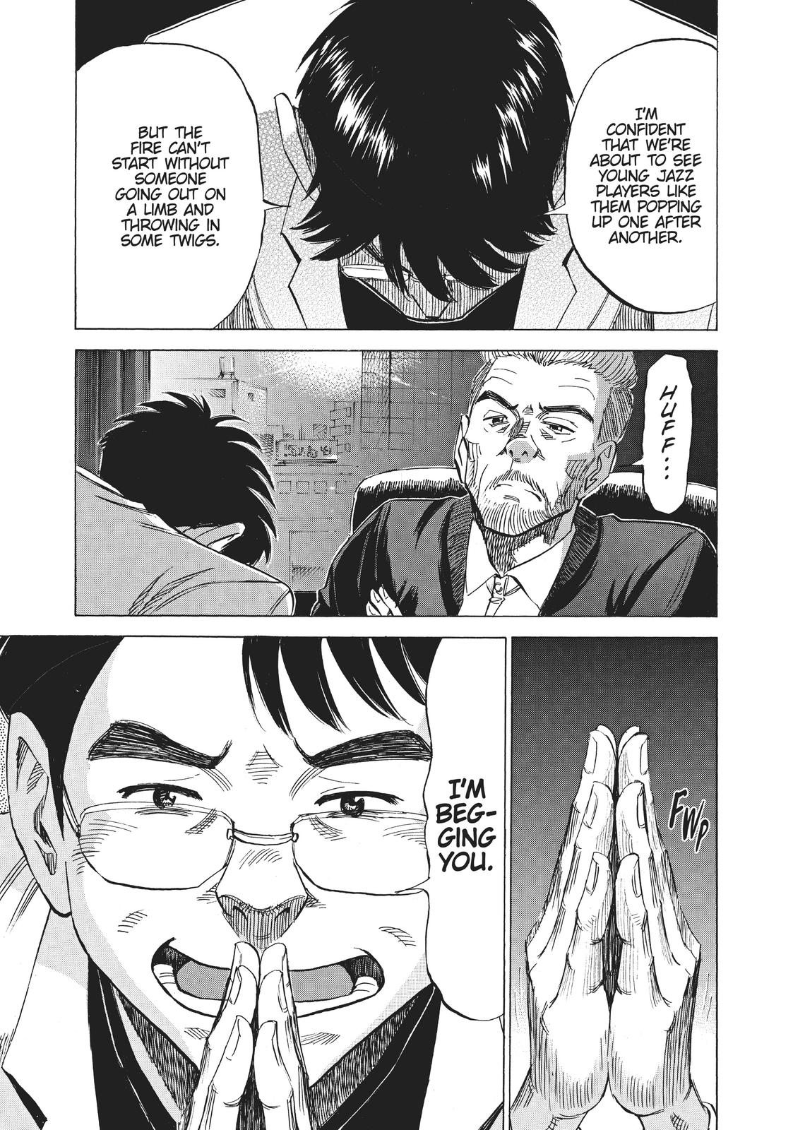 Read Blue Giant Manga Online