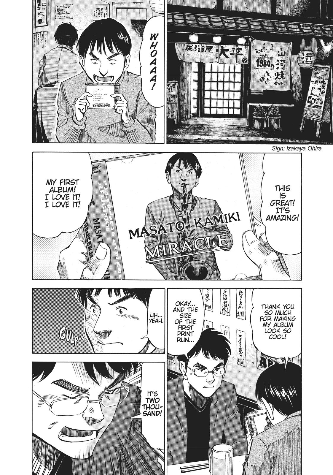 Read Blue Giant Manga Online