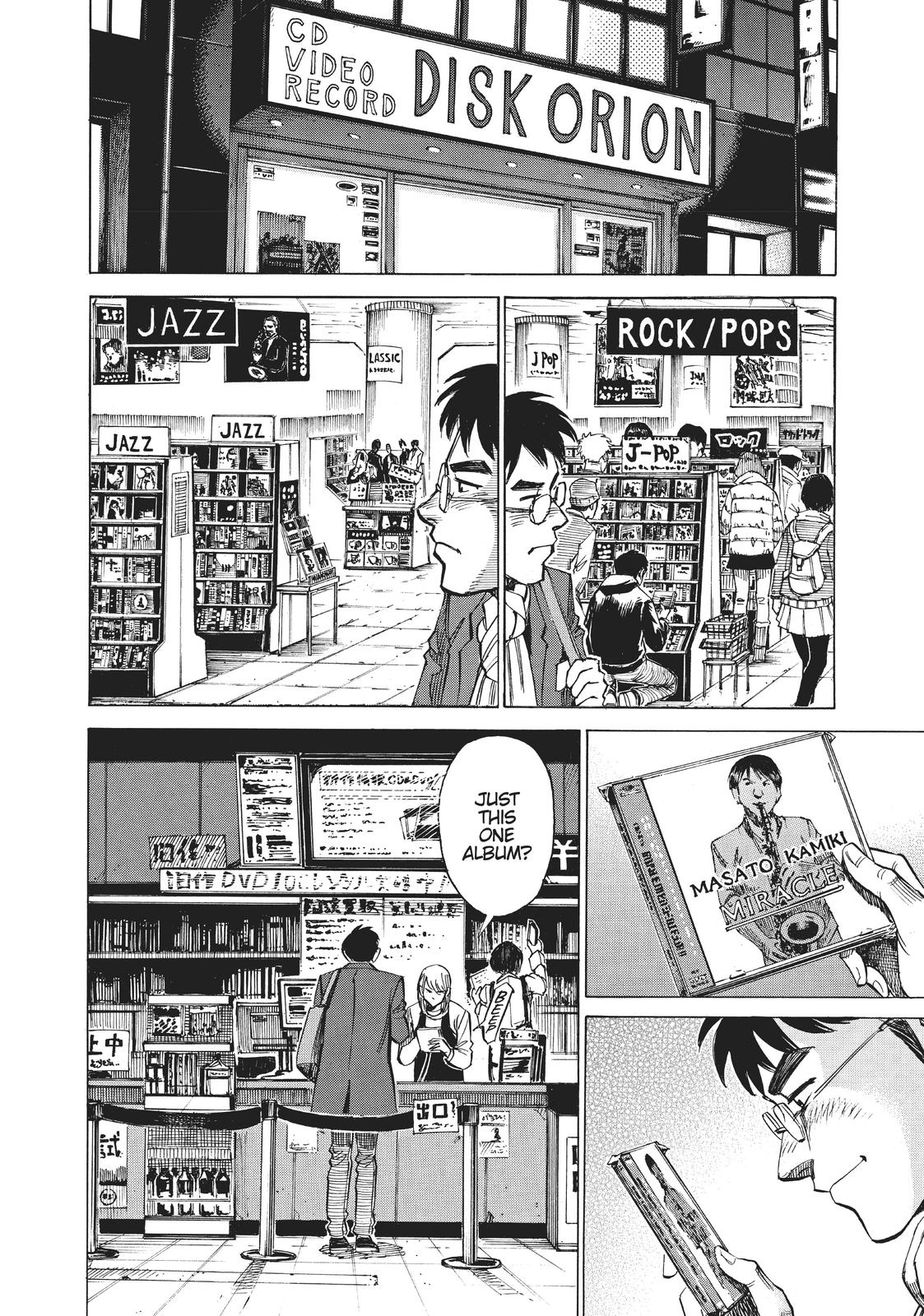 Read Blue Giant Manga Online