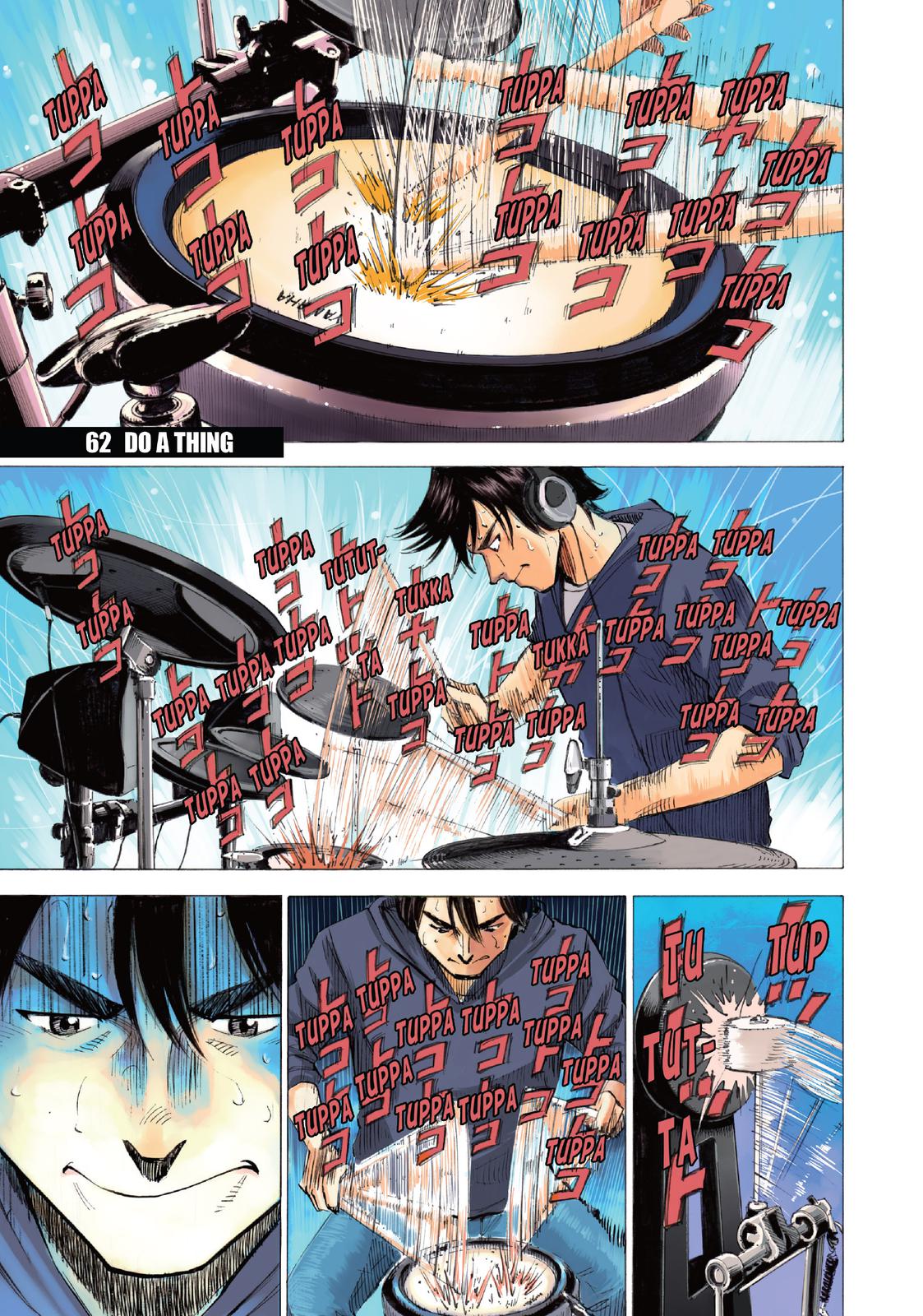 Read Blue Giant Manga Online