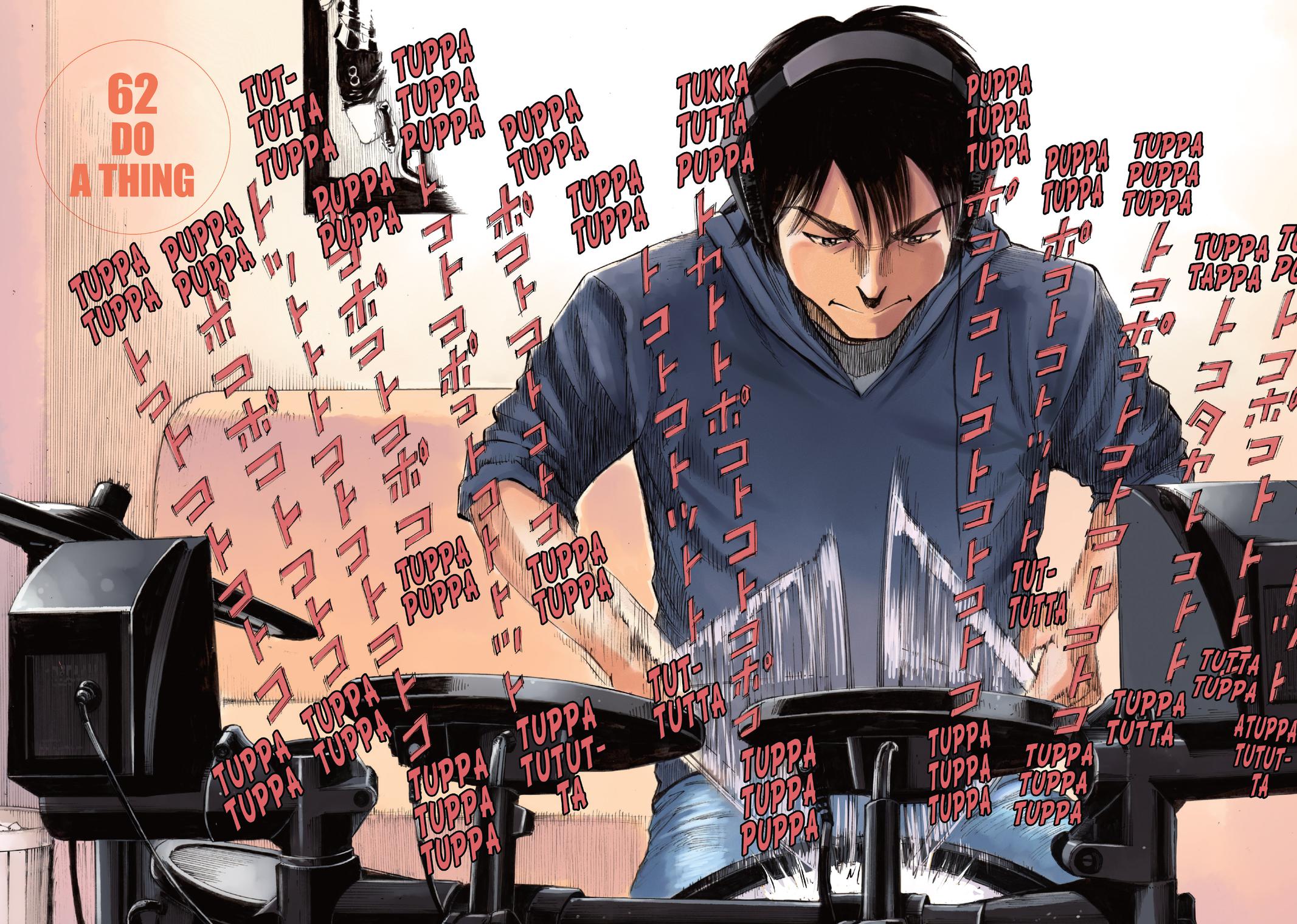 Read Blue Giant Manga Online