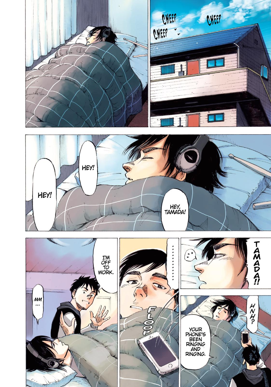 Read Blue Giant Manga Online
