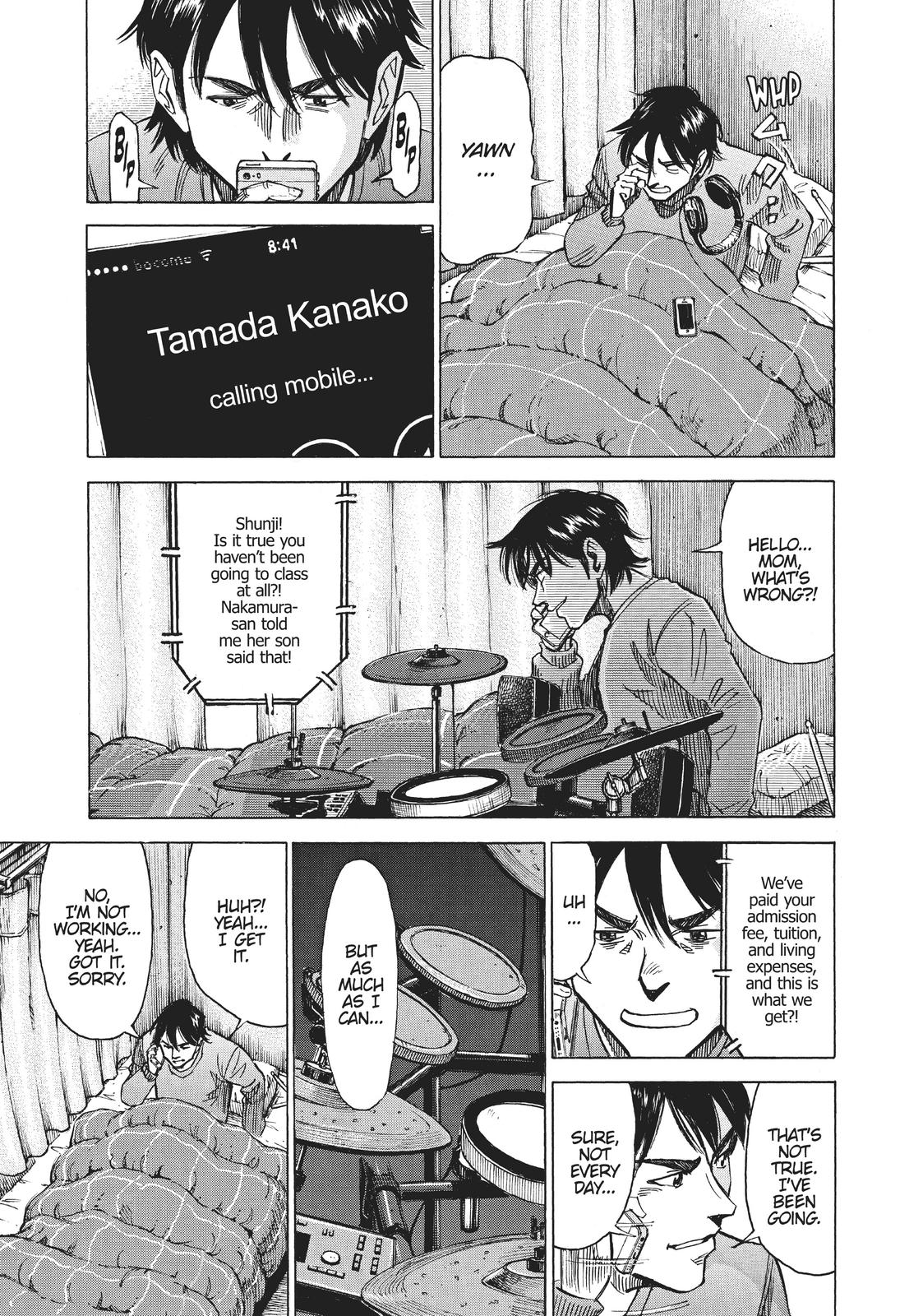 Read Blue Giant Manga Online