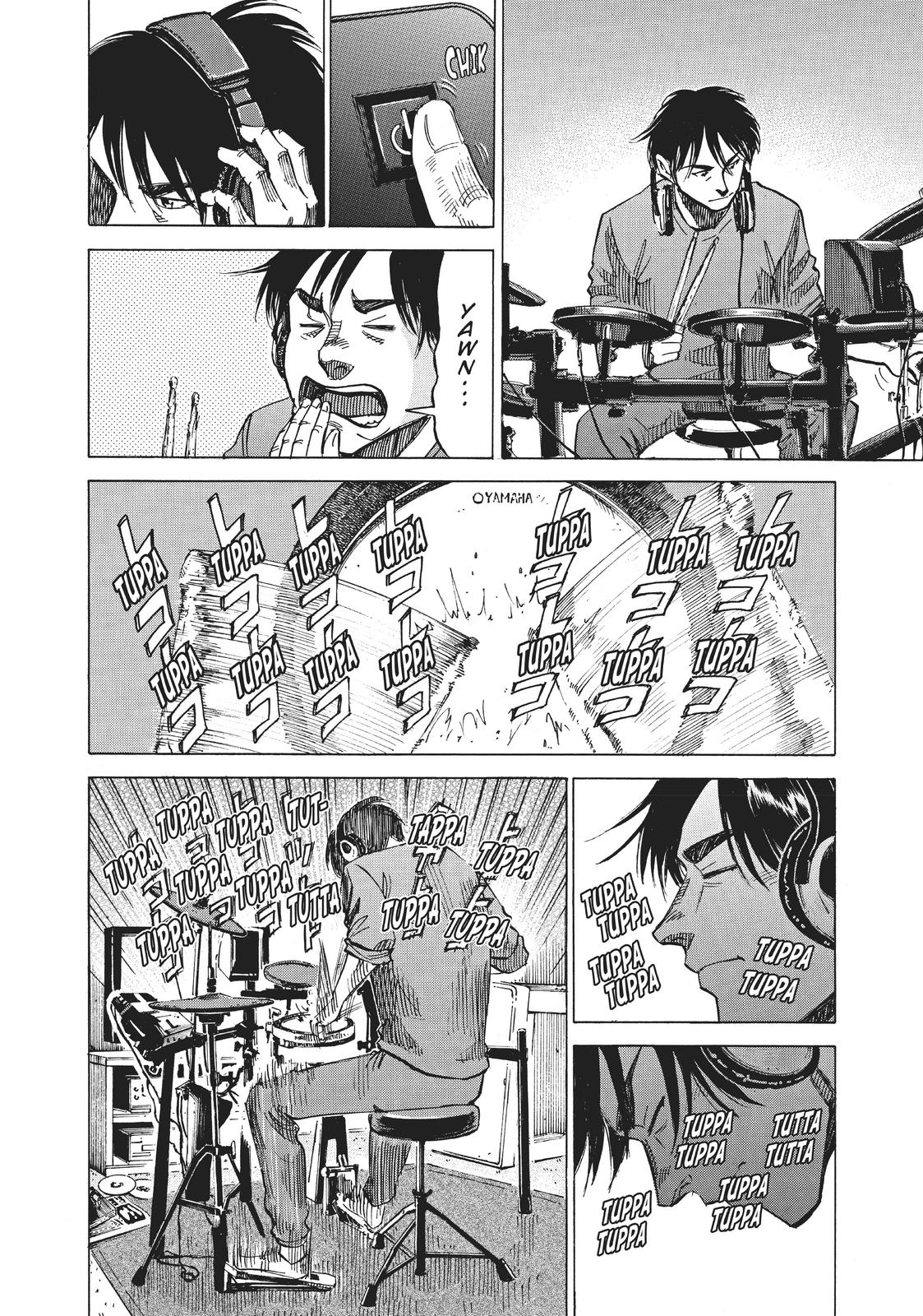 Read Blue Giant Manga Online