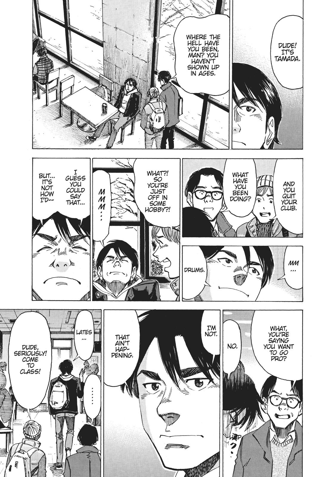 Read Blue Giant Manga Online