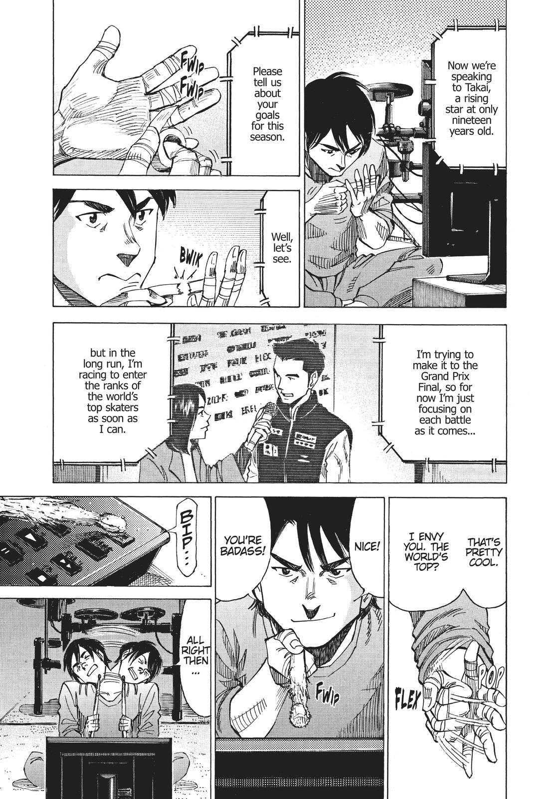 Read Blue Giant Manga Online