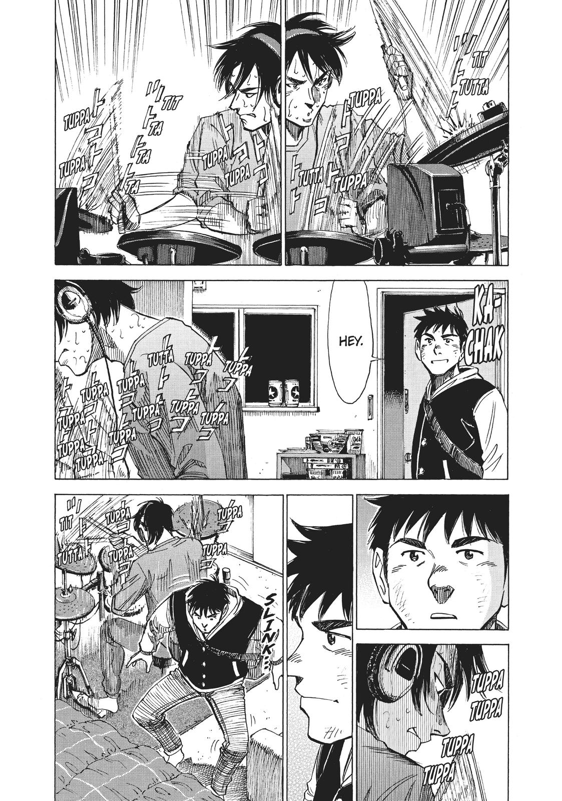 Read Blue Giant Manga Online