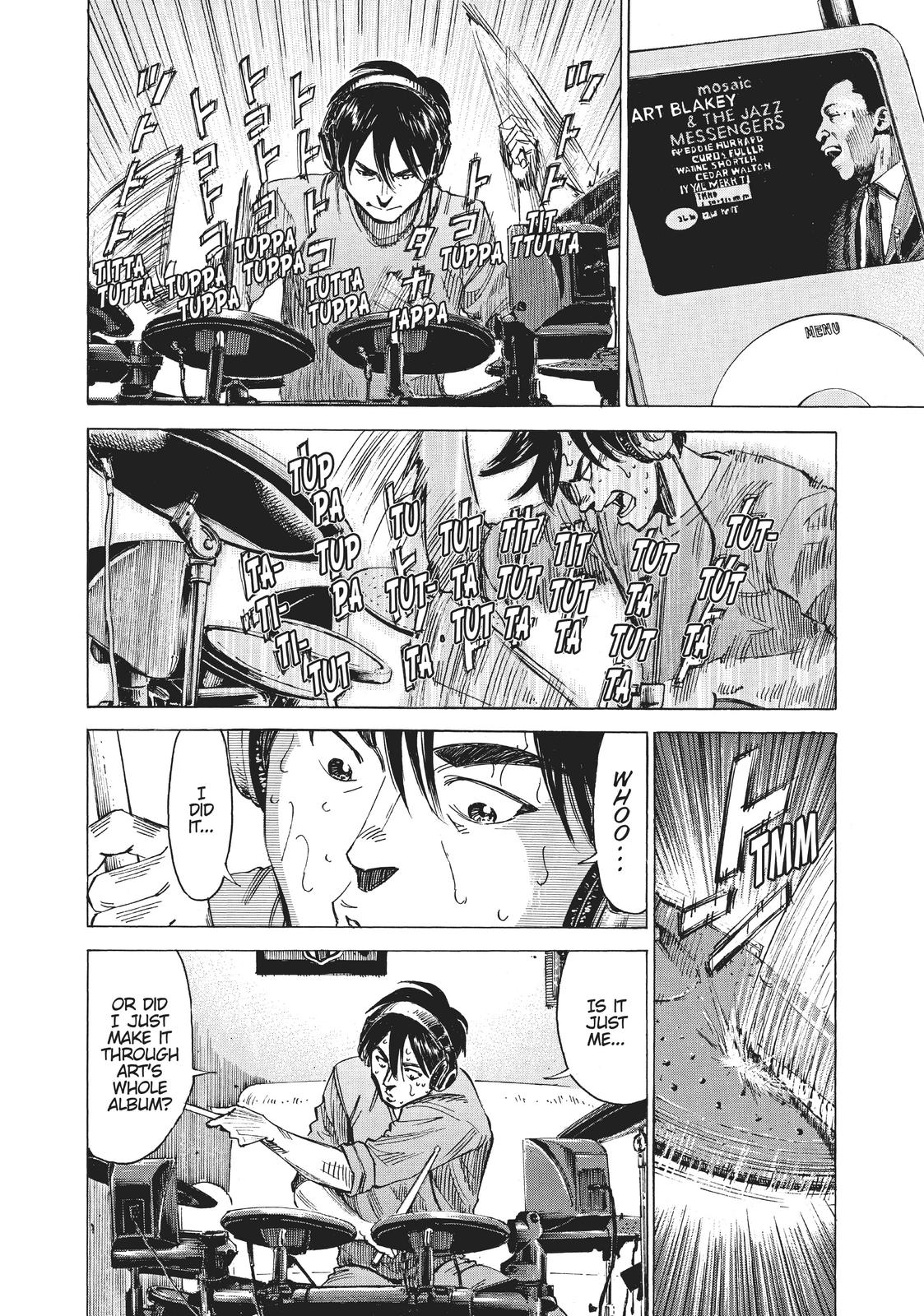 Read Blue Giant Manga Online