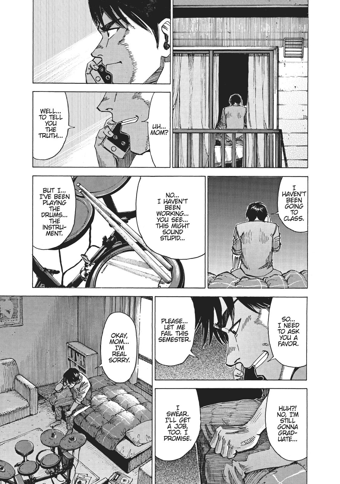 Read Blue Giant Manga Online