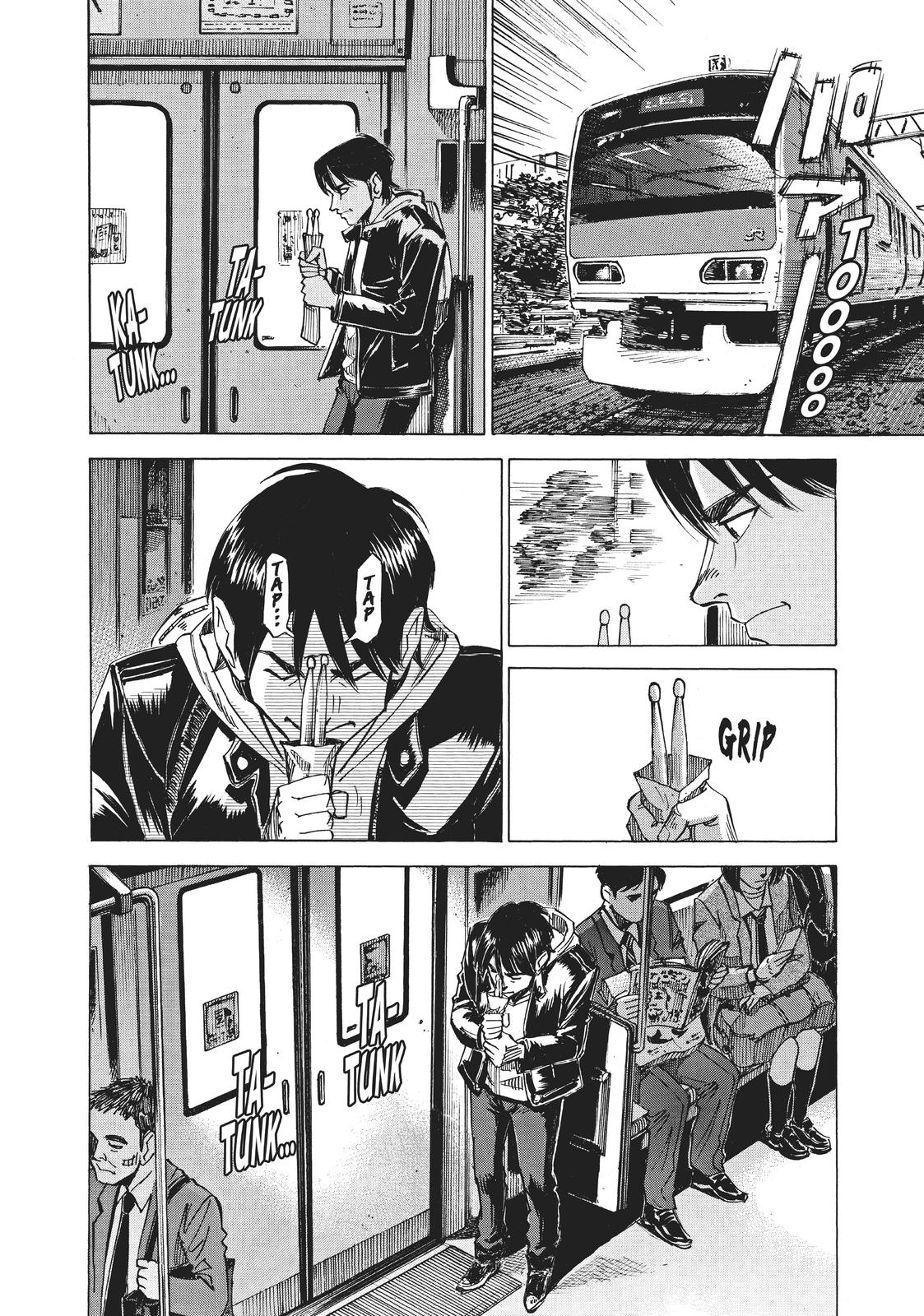 Read Blue Giant Manga Online