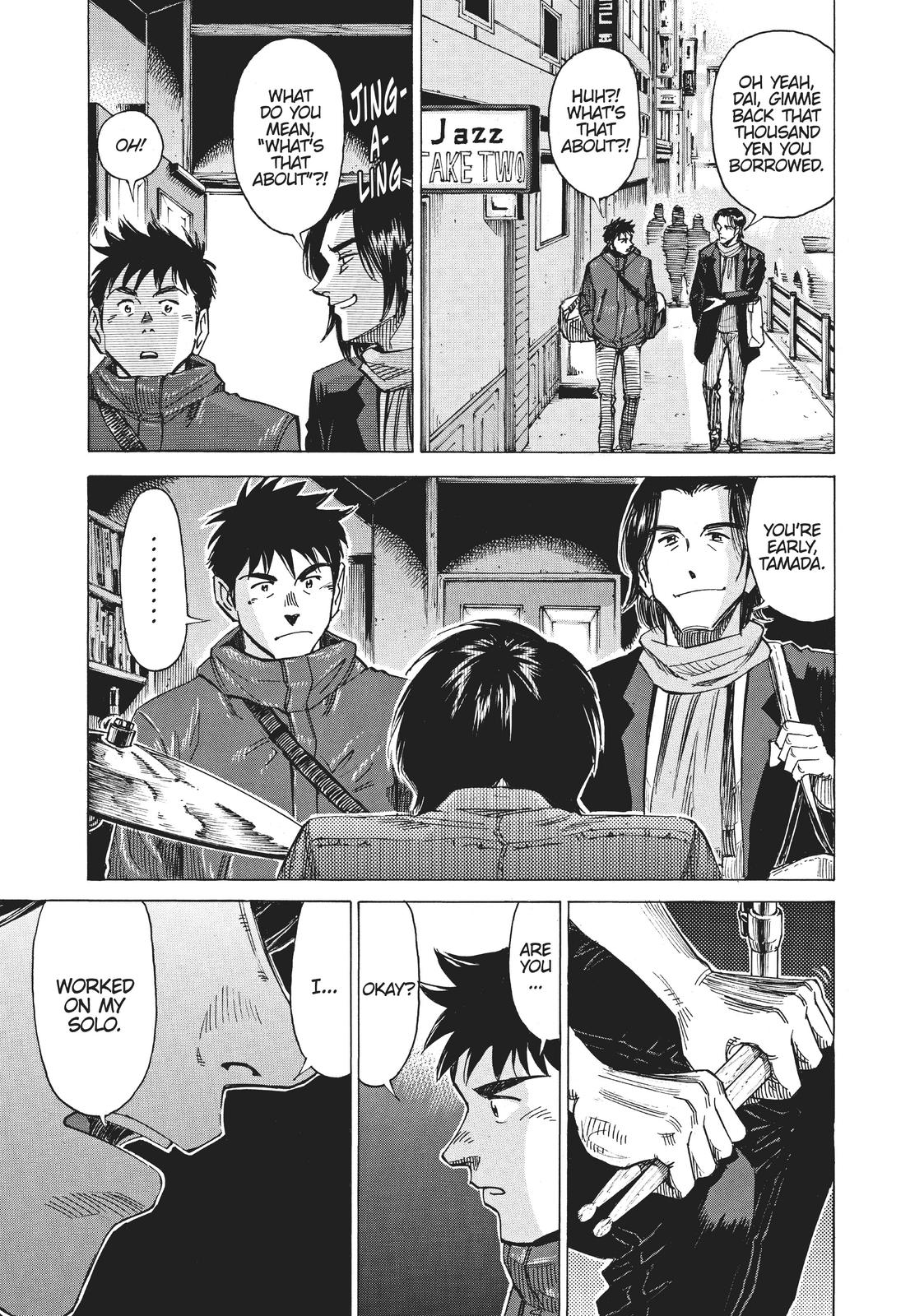 Read Blue Giant Manga Online