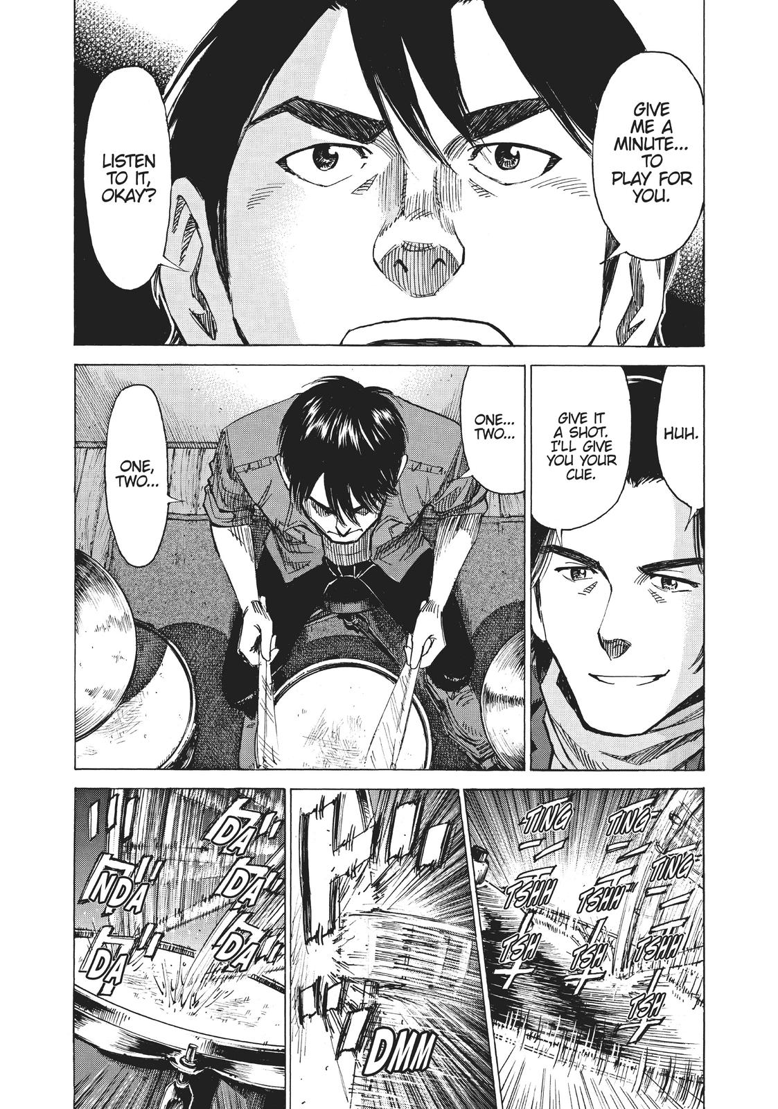 Read Blue Giant Manga Online