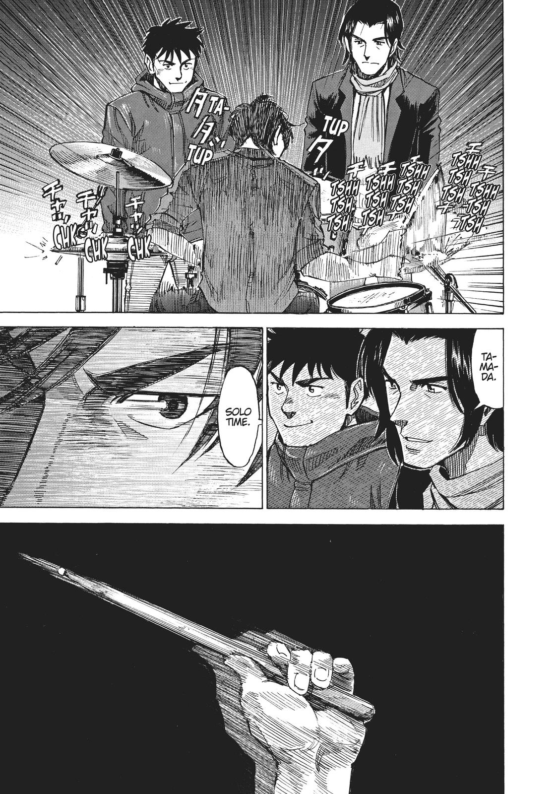 Read Blue Giant Manga Online
