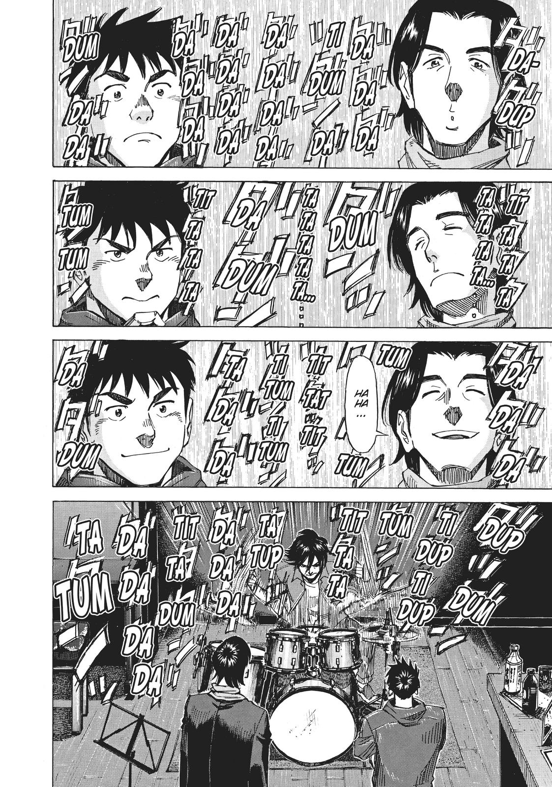 Read Blue Giant Manga Online