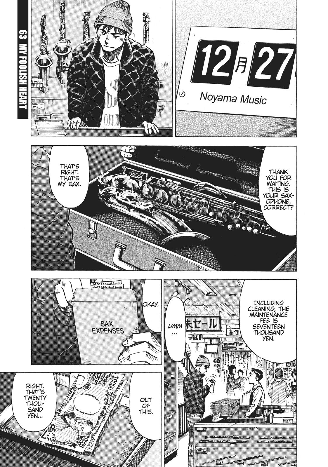 Read Blue Giant Manga Online