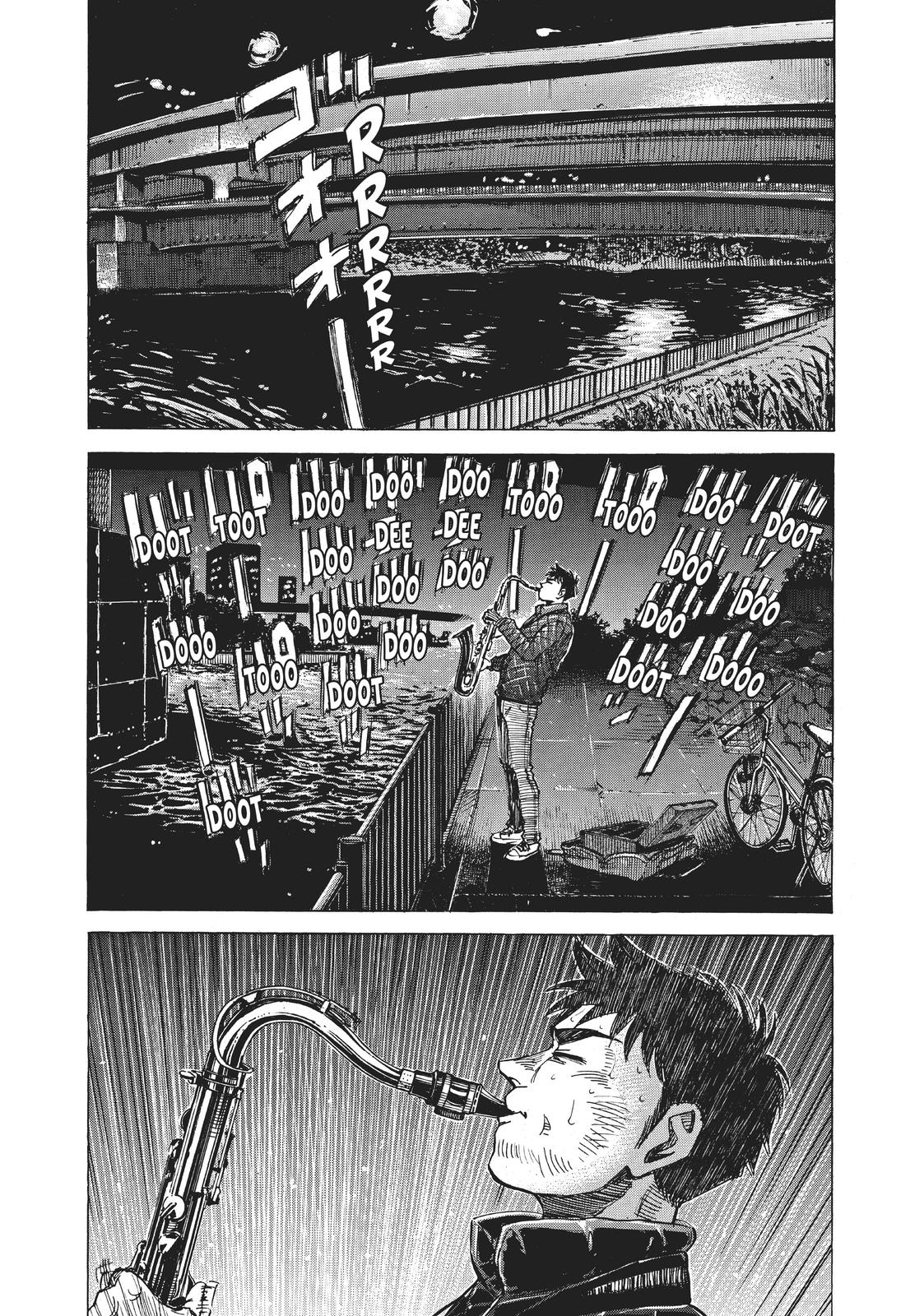 Read Blue Giant Manga Online