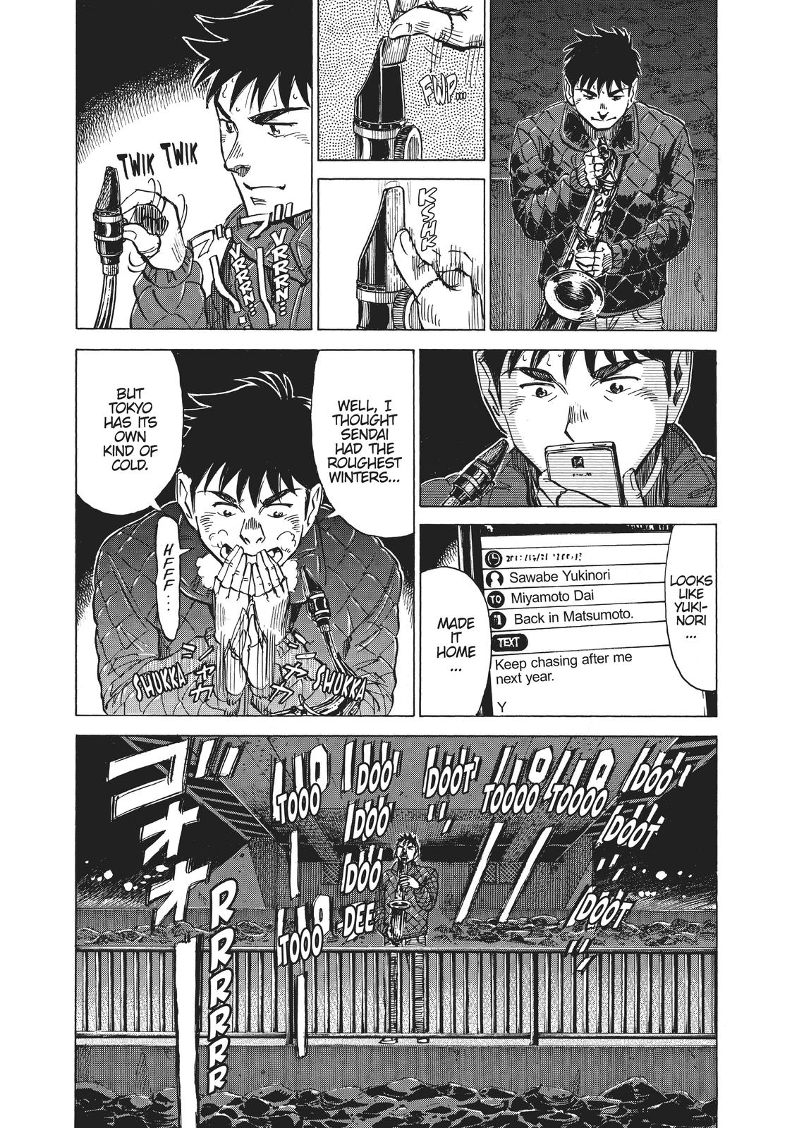 Read Blue Giant Manga Online