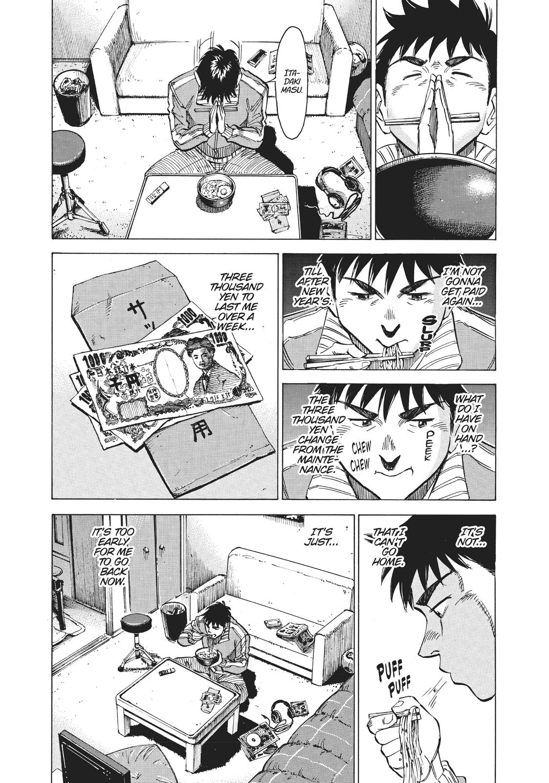 Read Blue Giant Manga Online