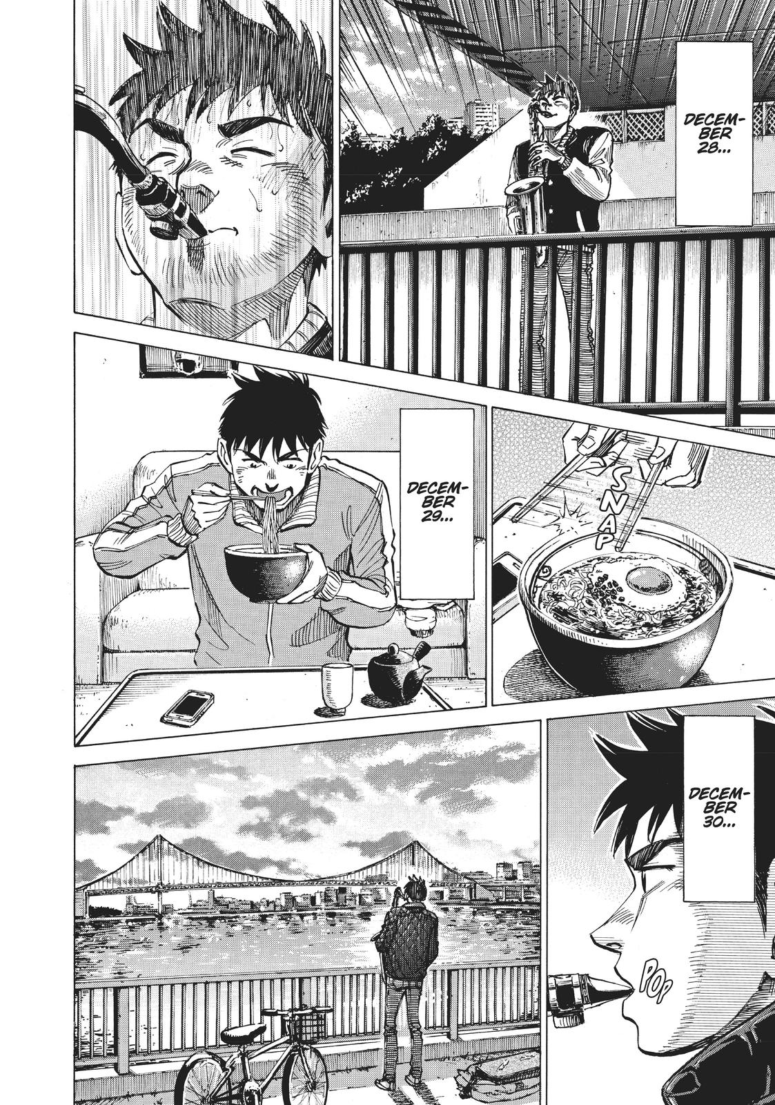 Read Blue Giant Manga Online