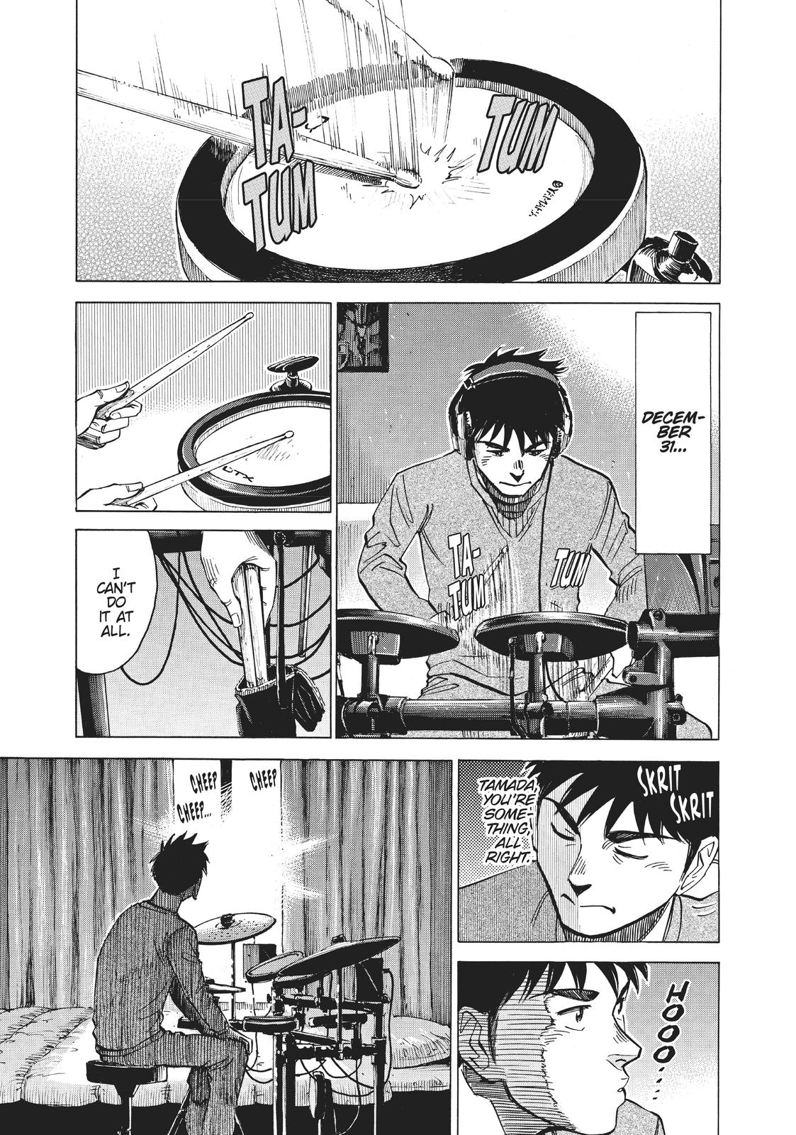 Read Blue Giant Manga Online