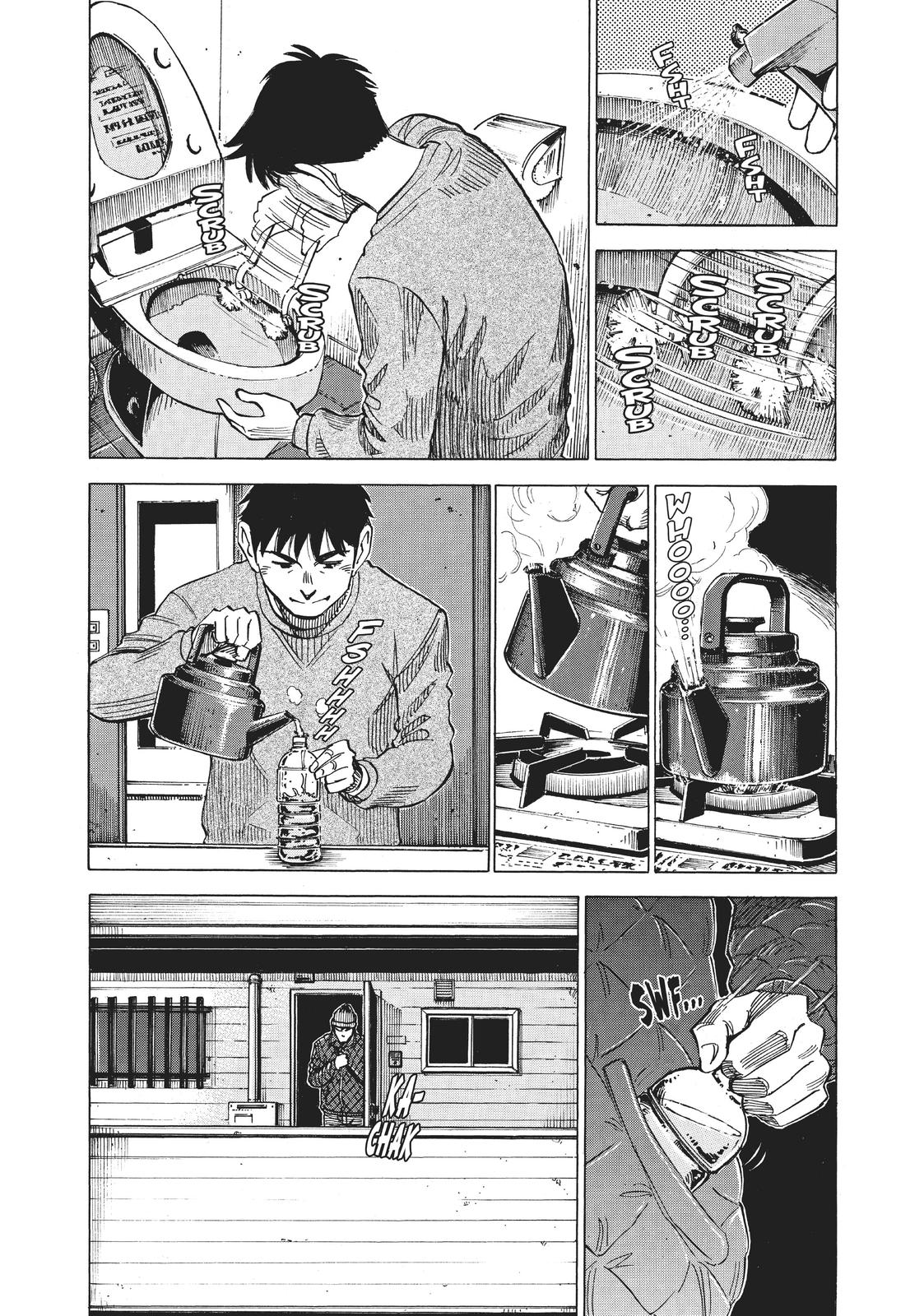 Read Blue Giant Manga Online
