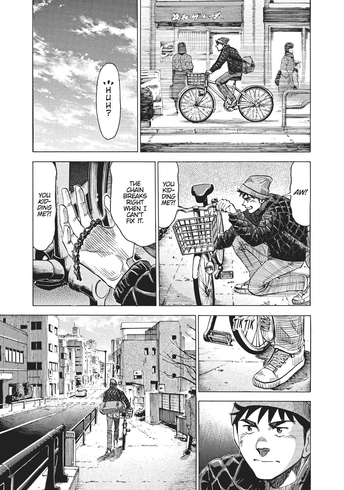 Read Blue Giant Manga Online