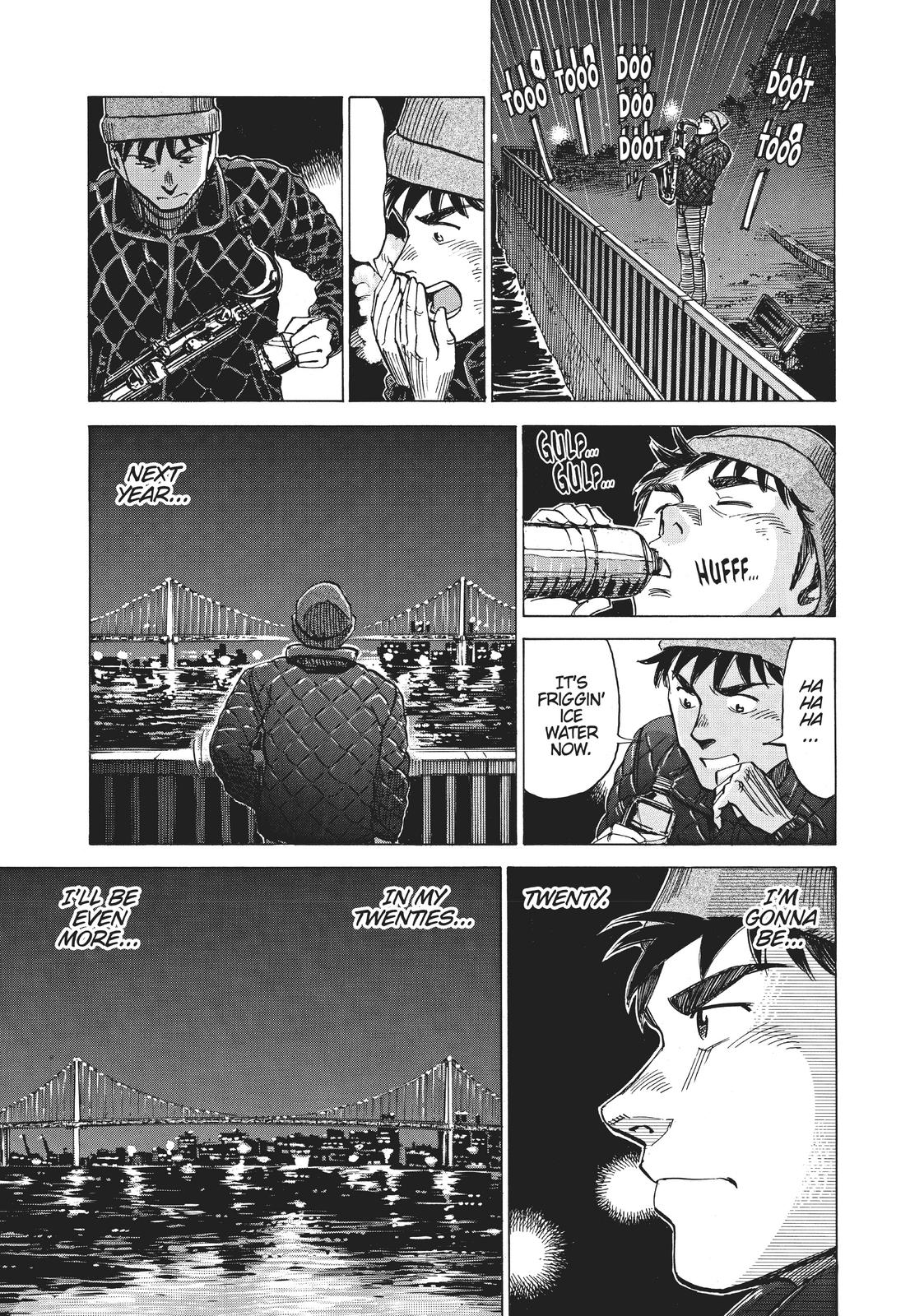 Read Blue Giant Manga Online