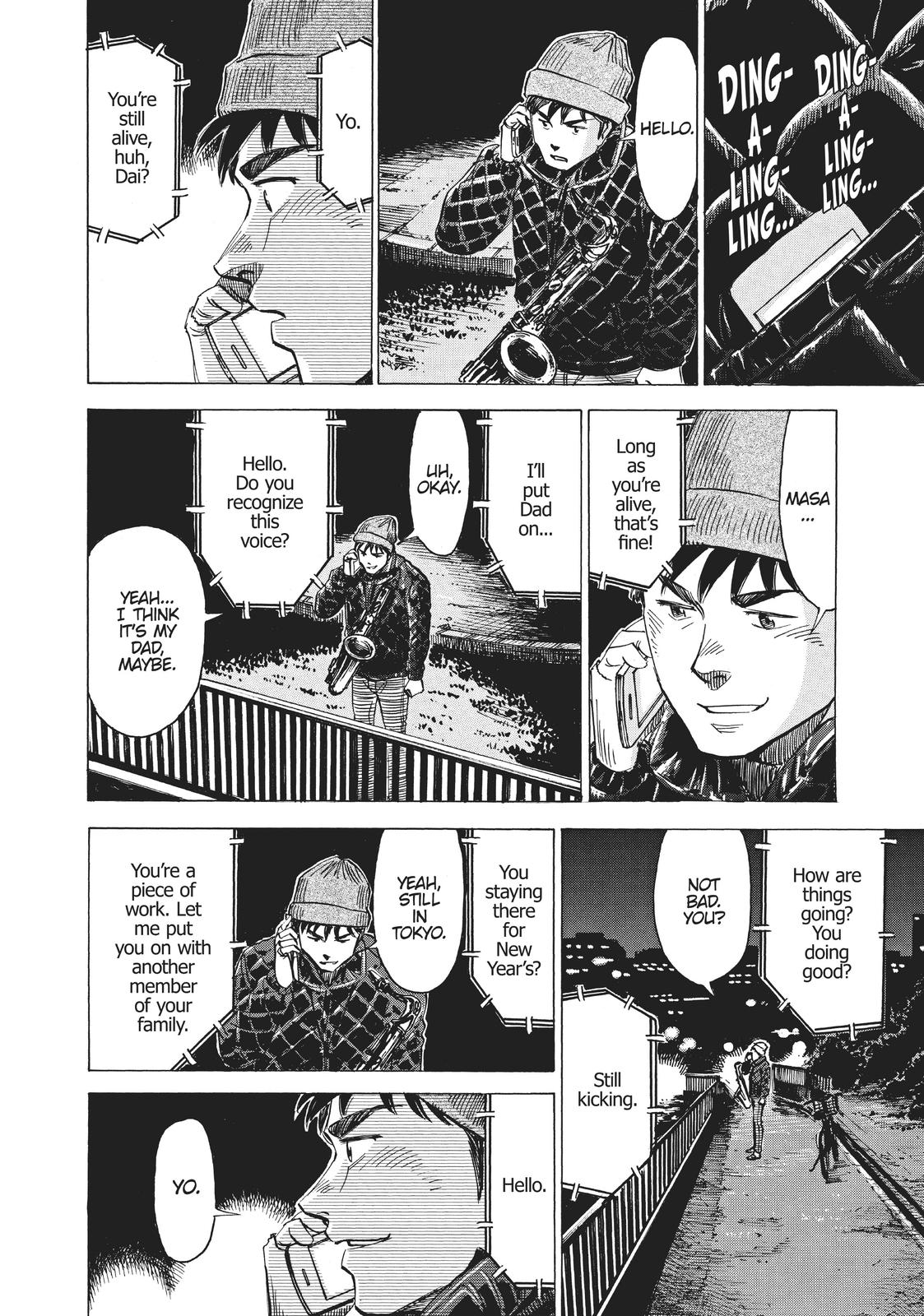 Read Blue Giant Manga Online