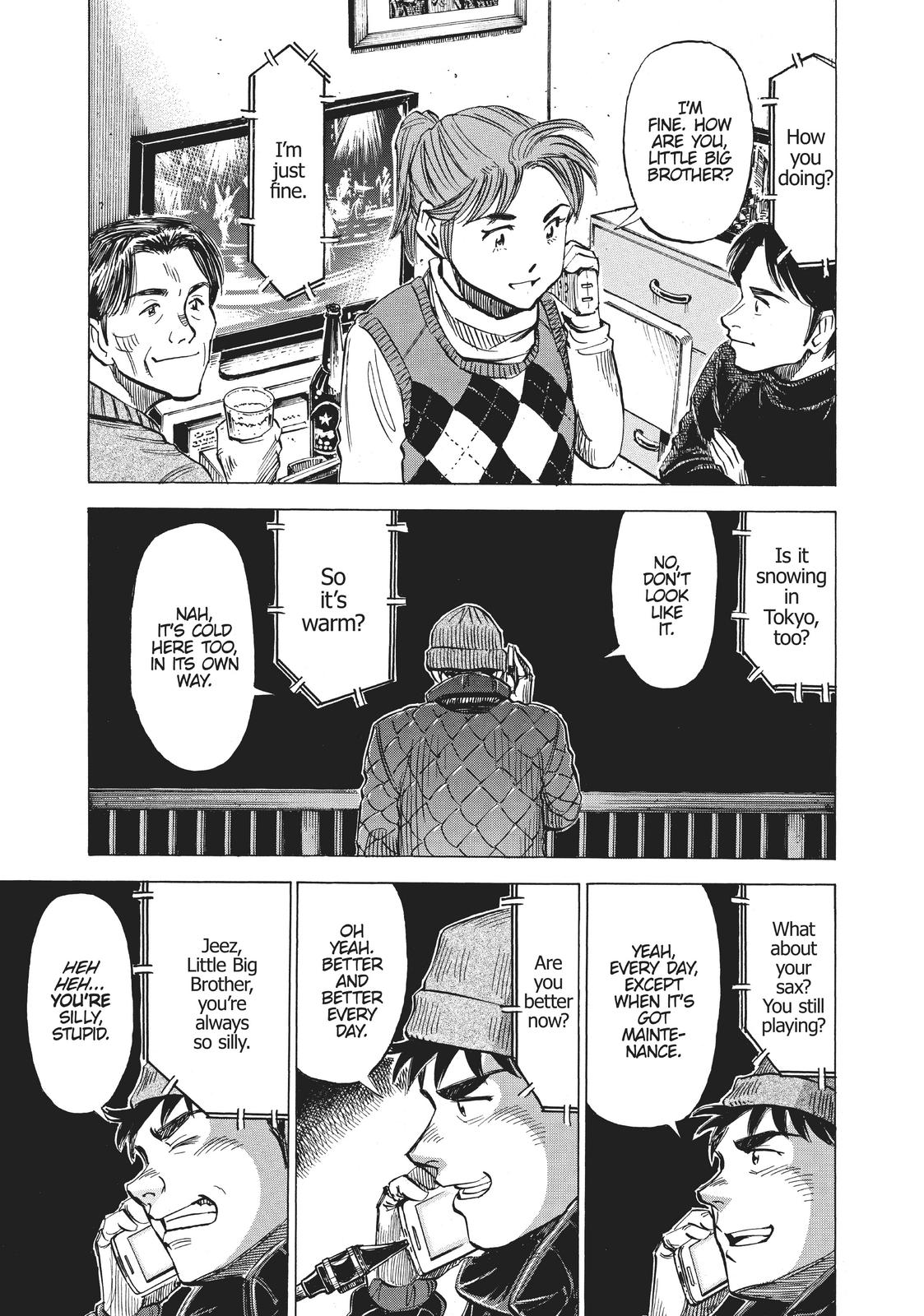 Read Blue Giant Manga Online