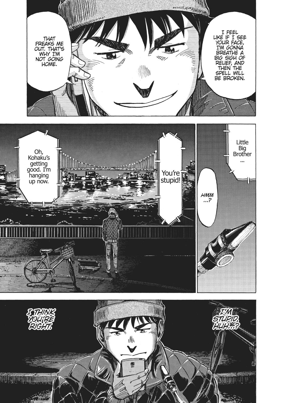Read Blue Giant Manga Online
