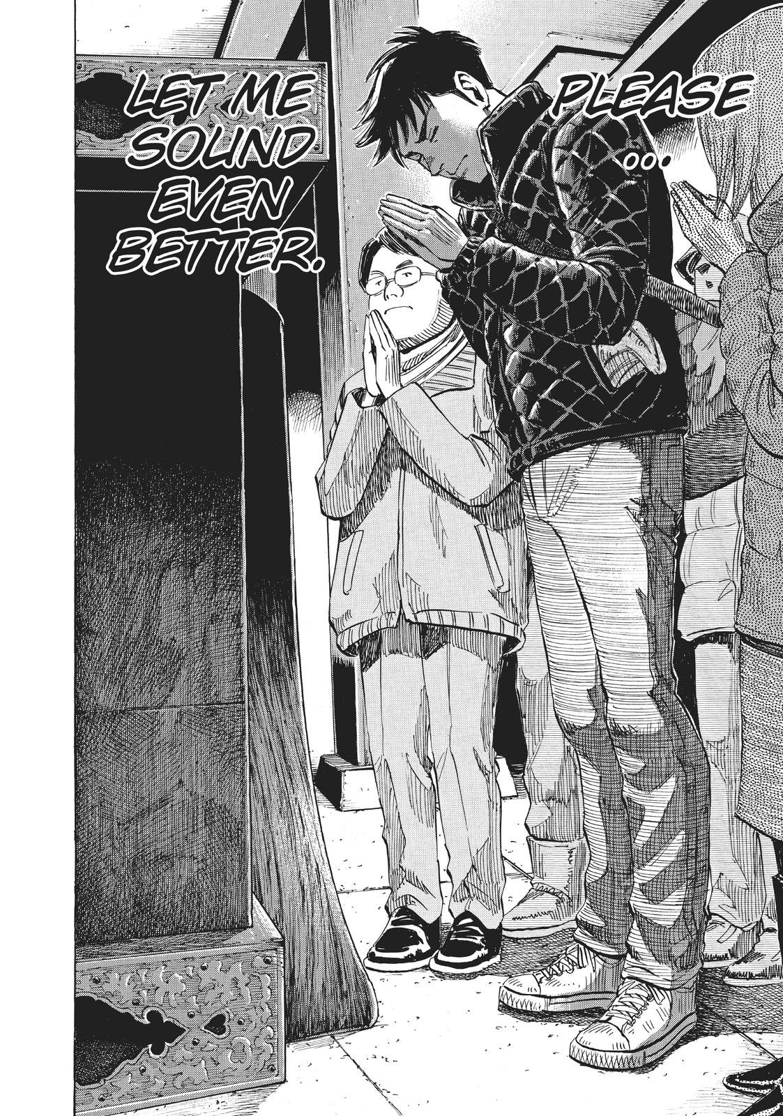 Read Blue Giant Manga Online