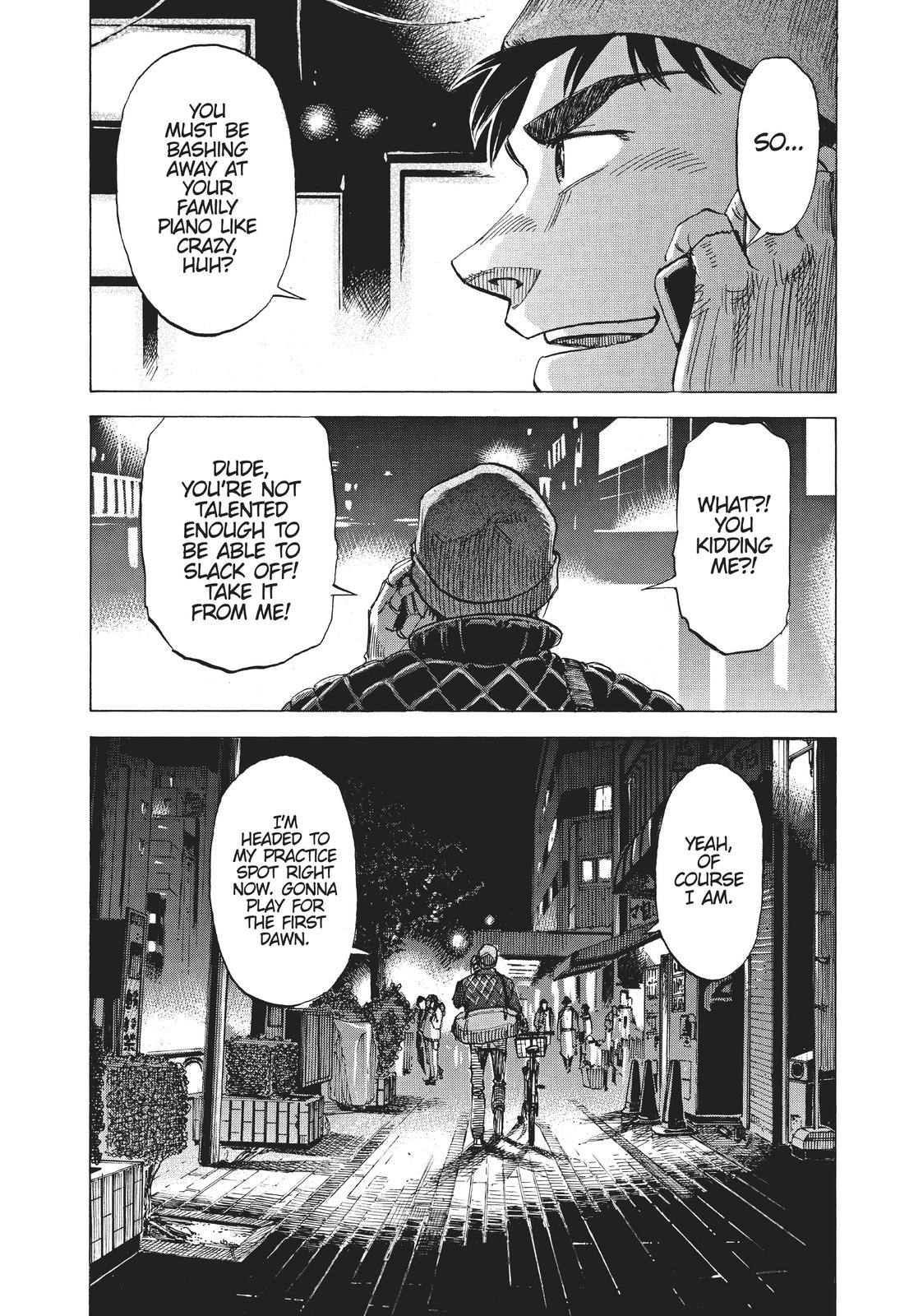 Read Blue Giant Manga Online