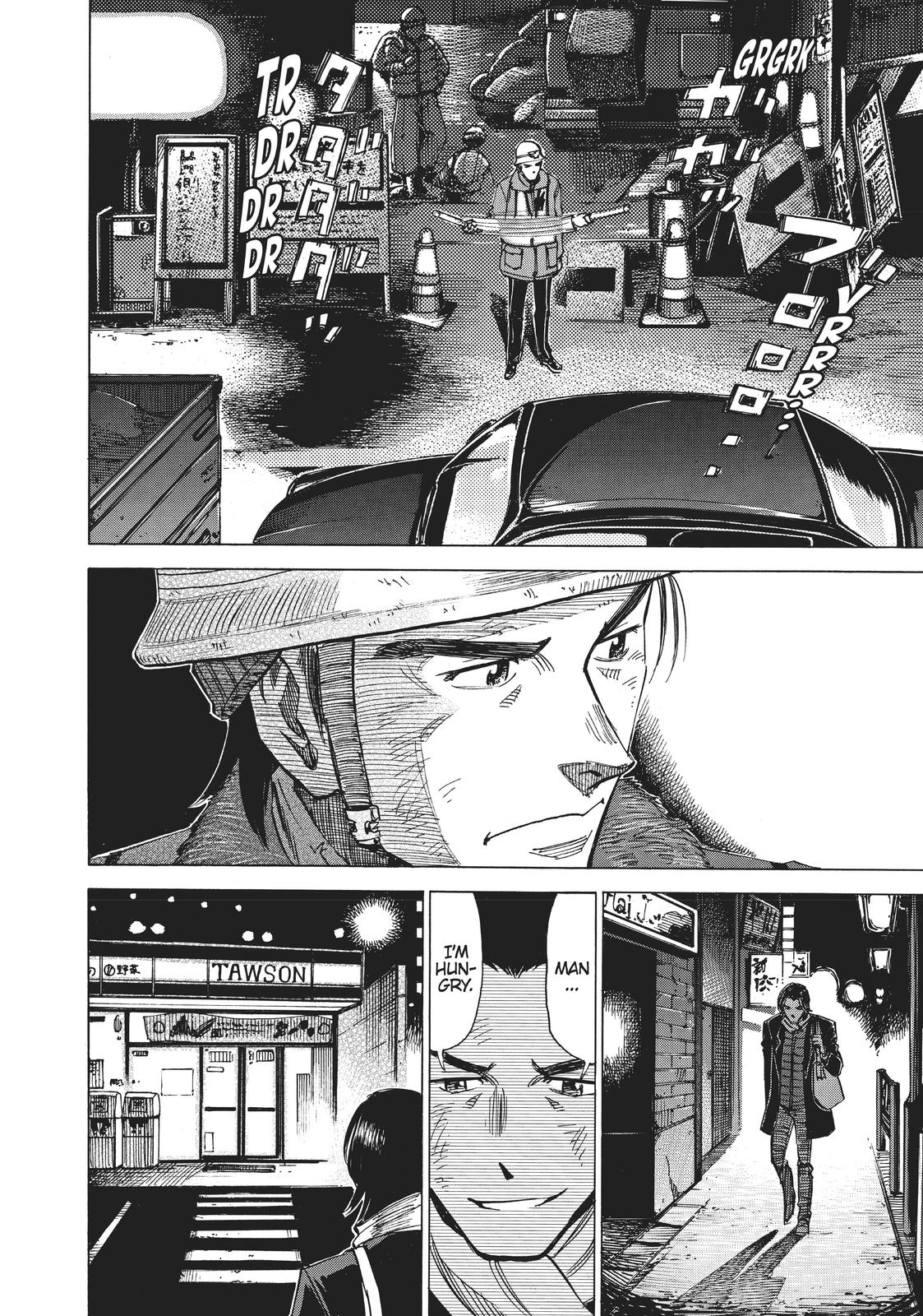 Read Blue Giant Manga Online