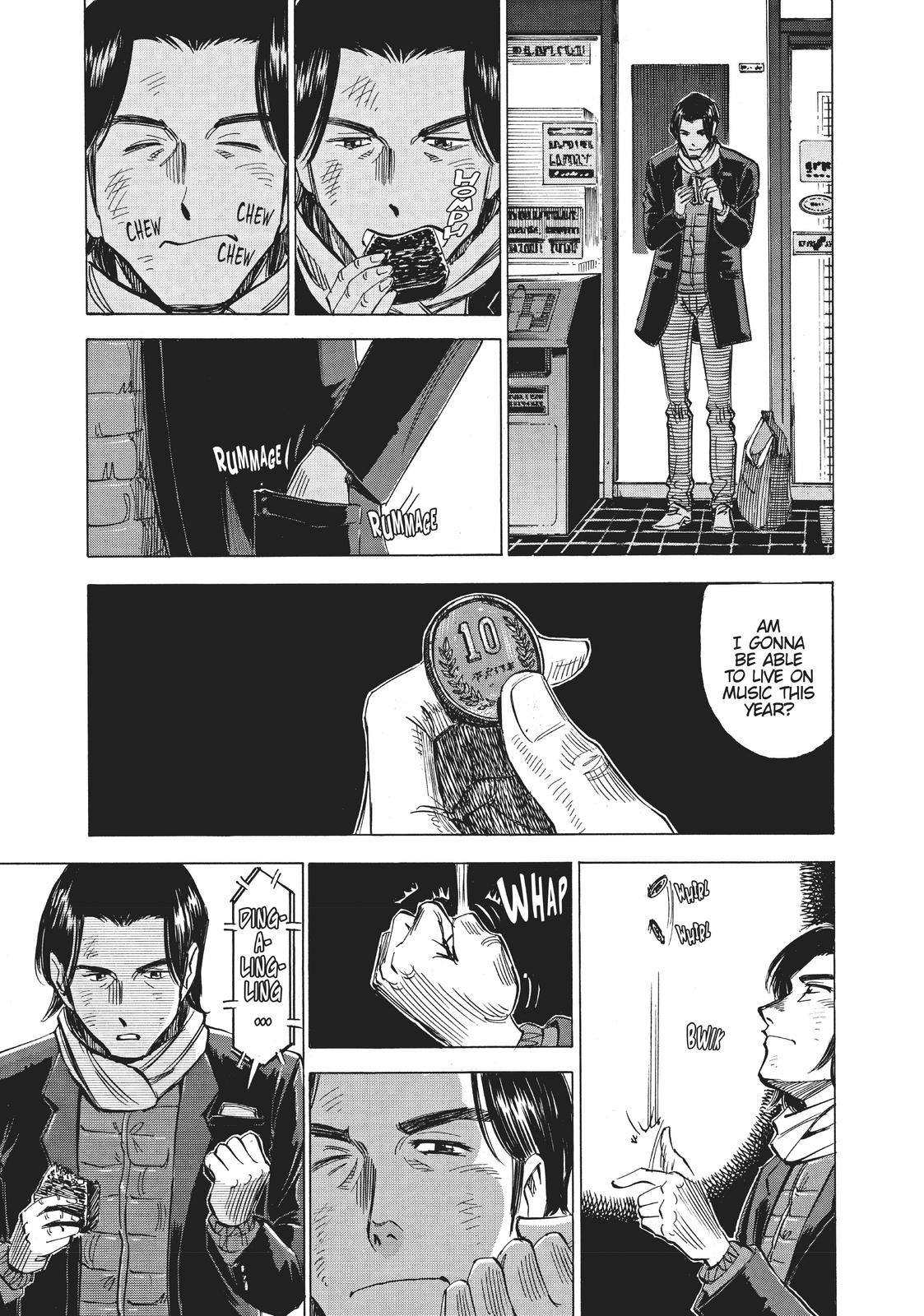 Read Blue Giant Manga Online