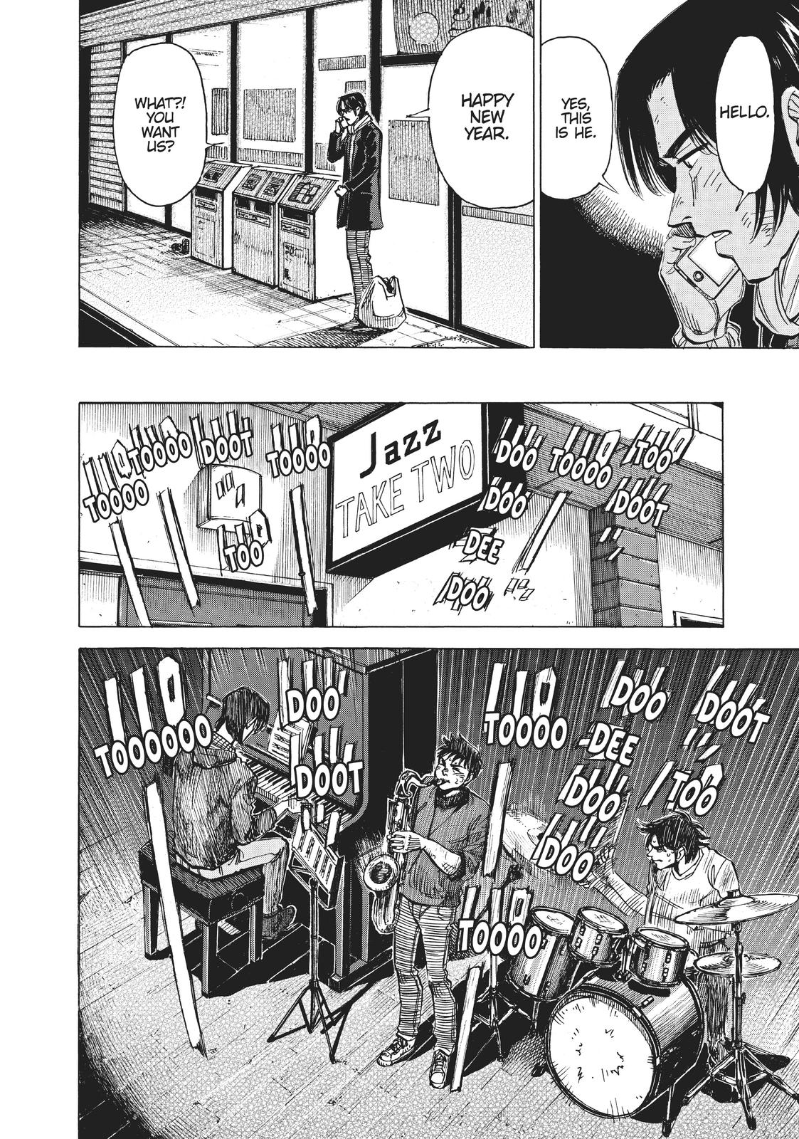 Read Blue Giant Manga Online