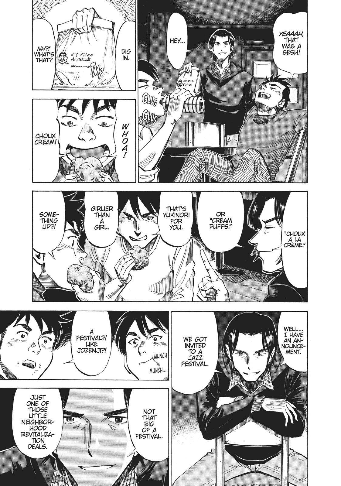 Read Blue Giant Manga Online