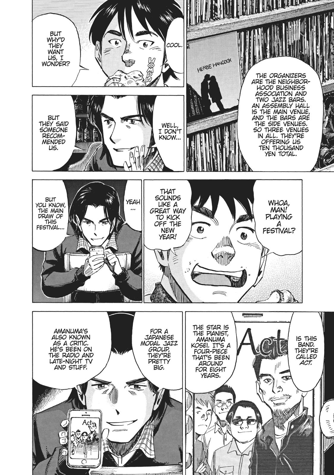 Read Blue Giant Manga Online