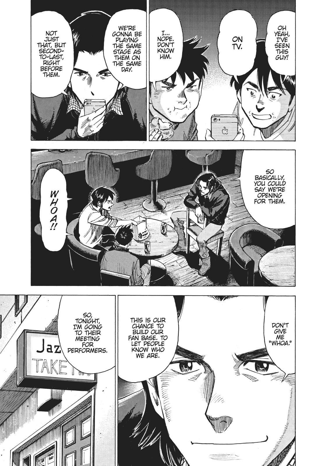 Read Blue Giant Manga Online