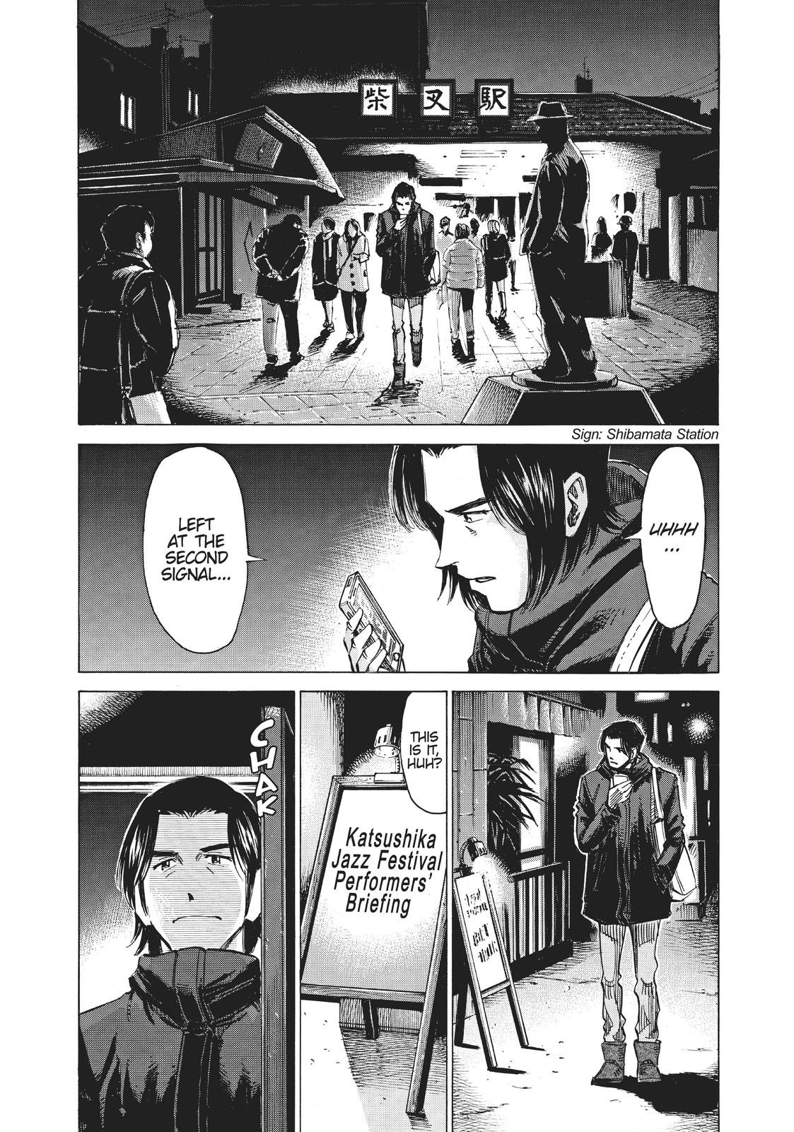 Read Blue Giant Manga Online