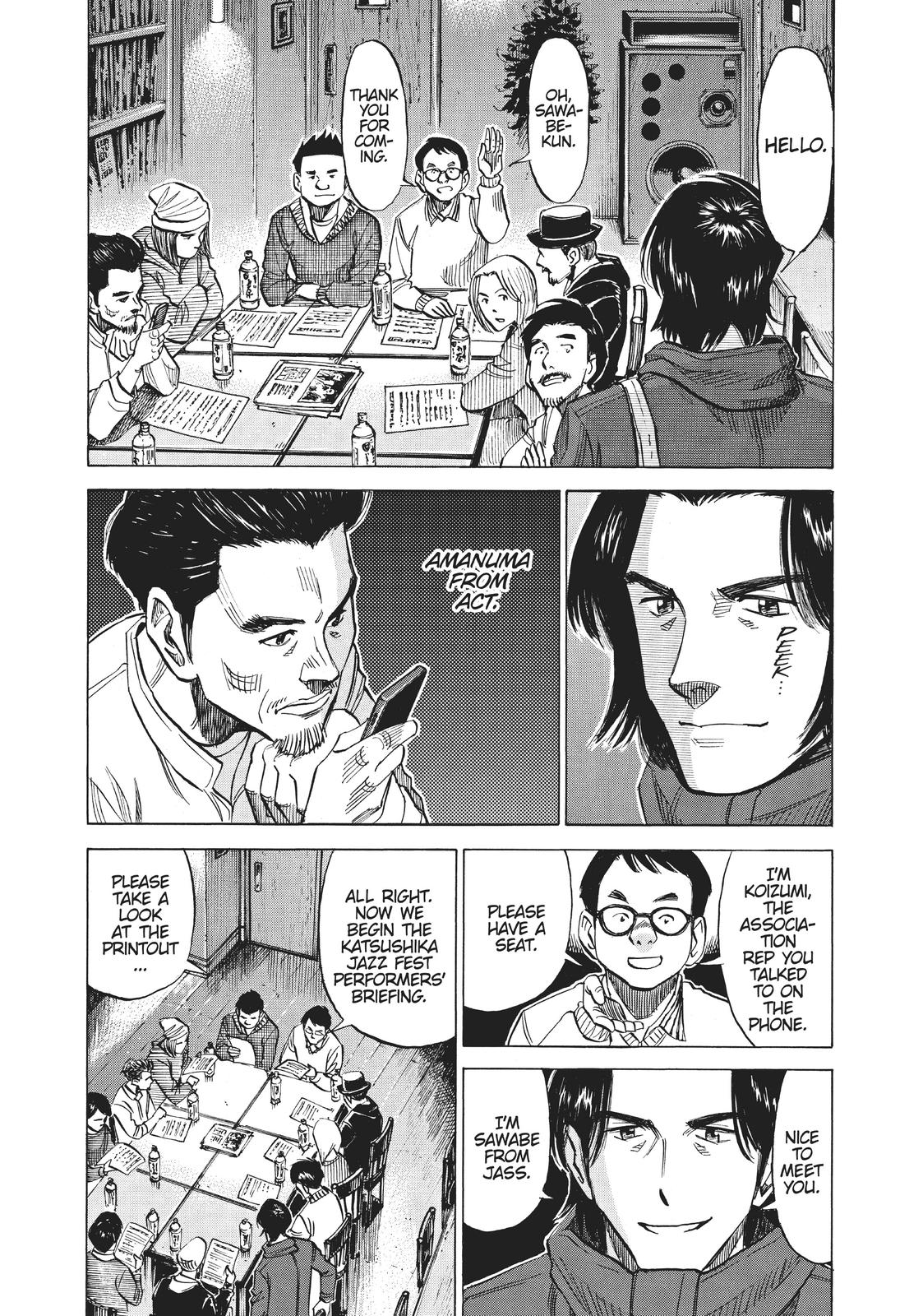 Read Blue Giant Manga Online