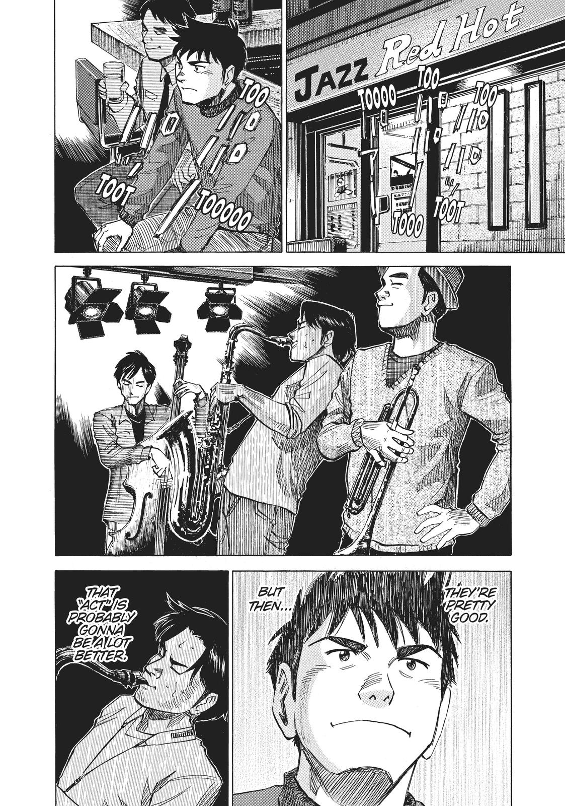 Read Blue Giant Manga Online
