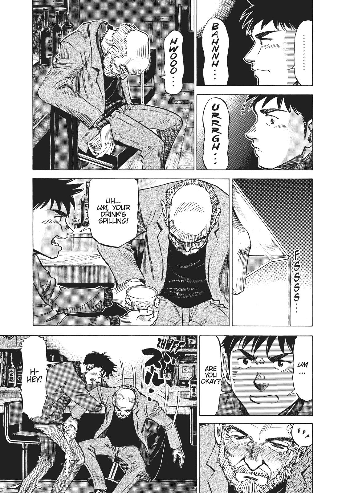 Read Blue Giant Manga Online