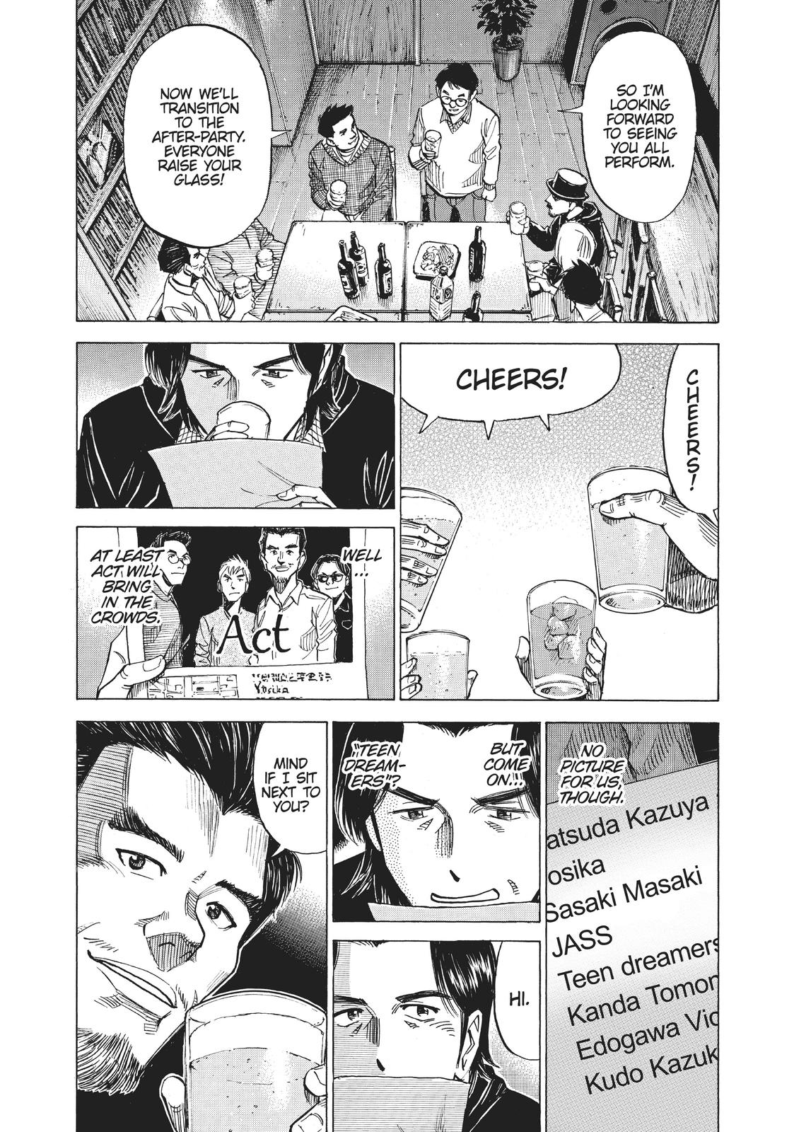 Read Blue Giant Manga Online